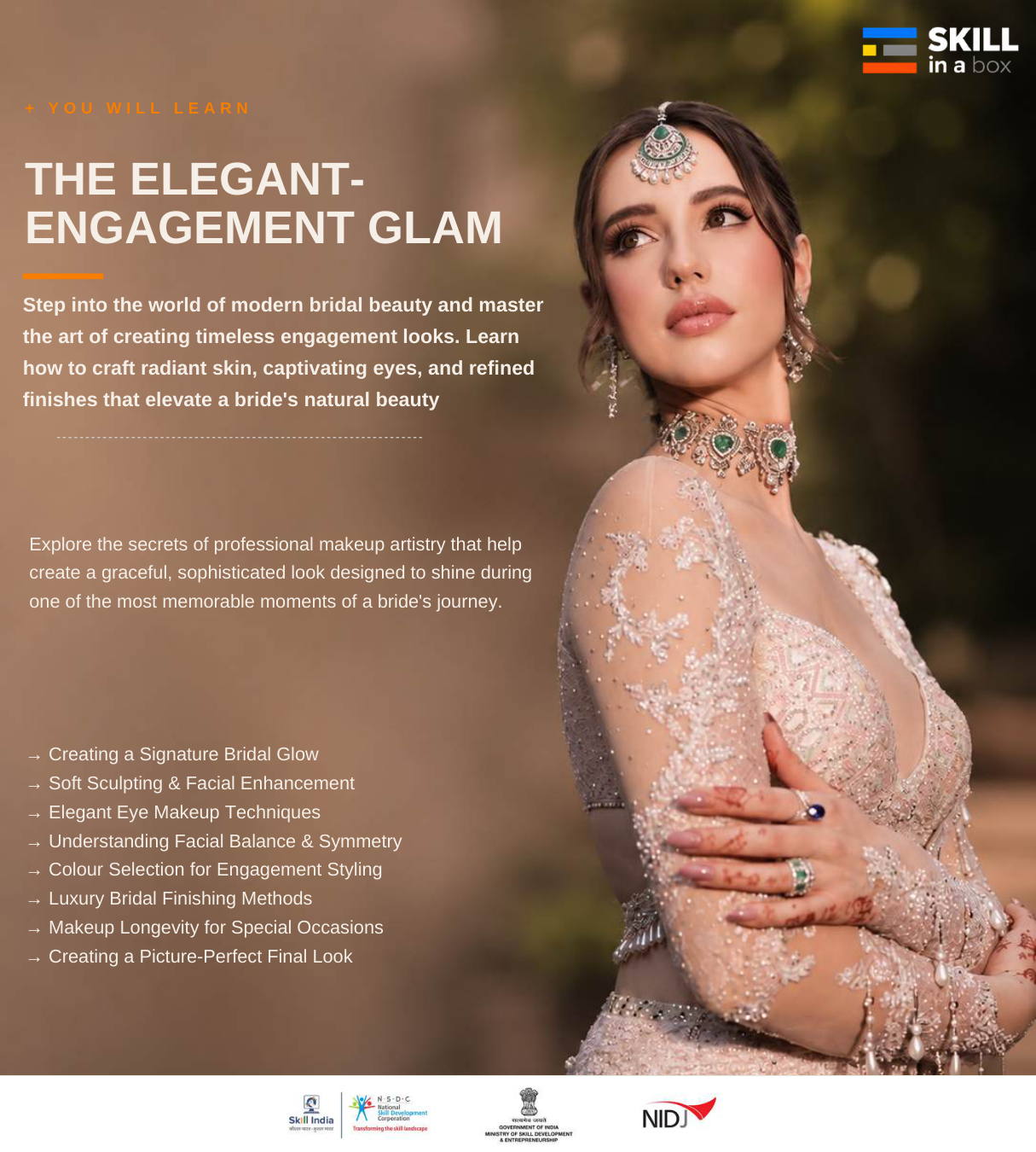 Bridal Glow and Makeup Mastery brochure — page 4