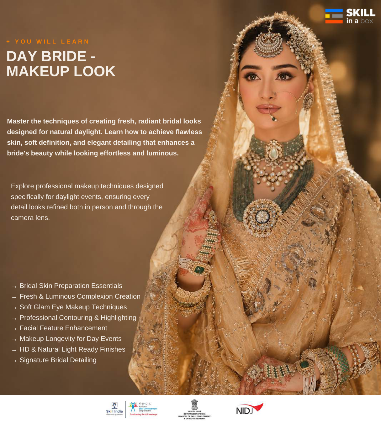 Bridal Glow and Makeup Mastery brochure — page 5