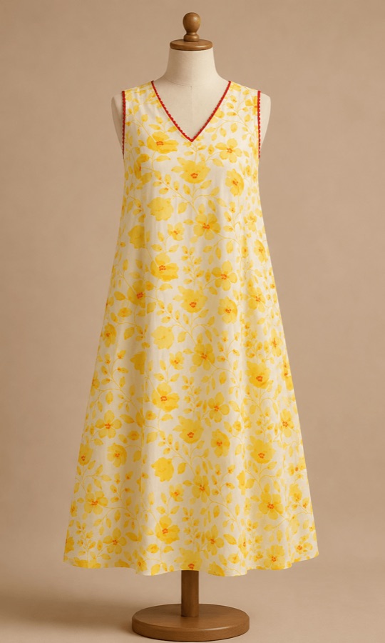 A-Line Kurta