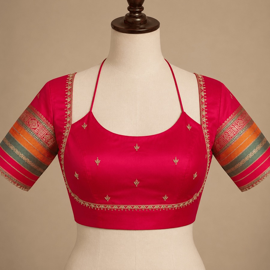 Masaba Style Blouse