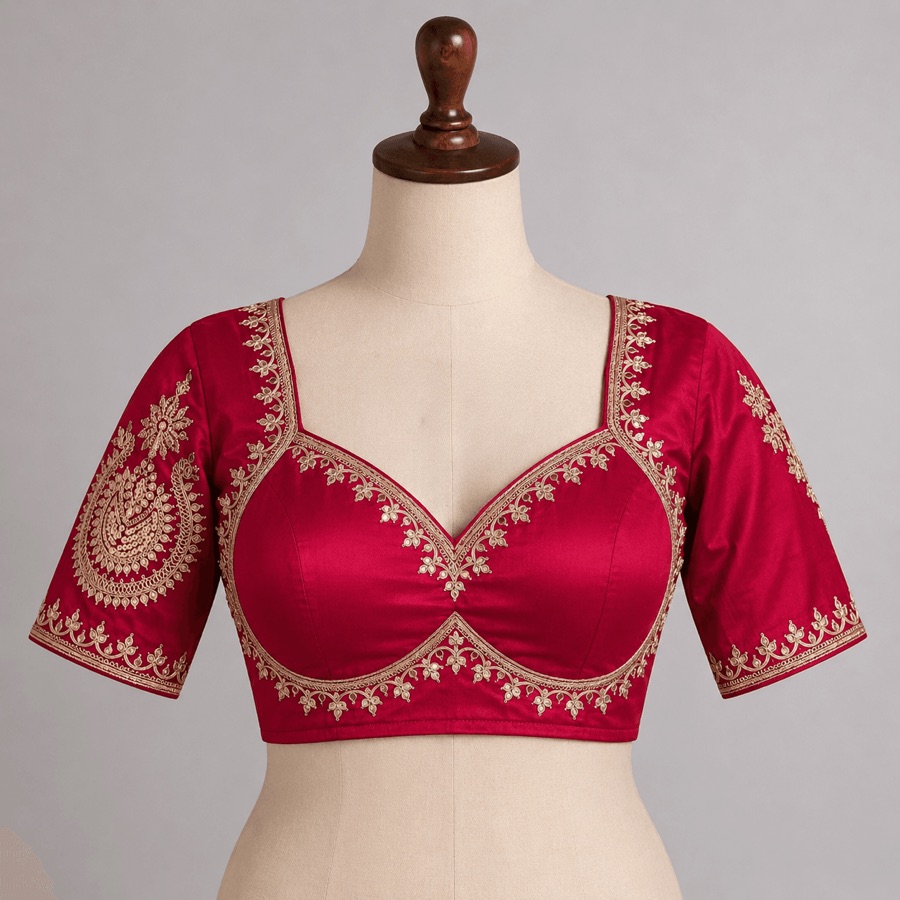 Sabyasachi Style Blouse